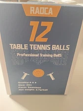 Table Tennis Balls Plastic 60 Pcs 40+ 2.7gr 