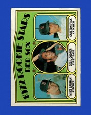 1972 Topps Set-Break # 79 C. Fisk/C.Cooper VG-VGEX *GMCARDS*
