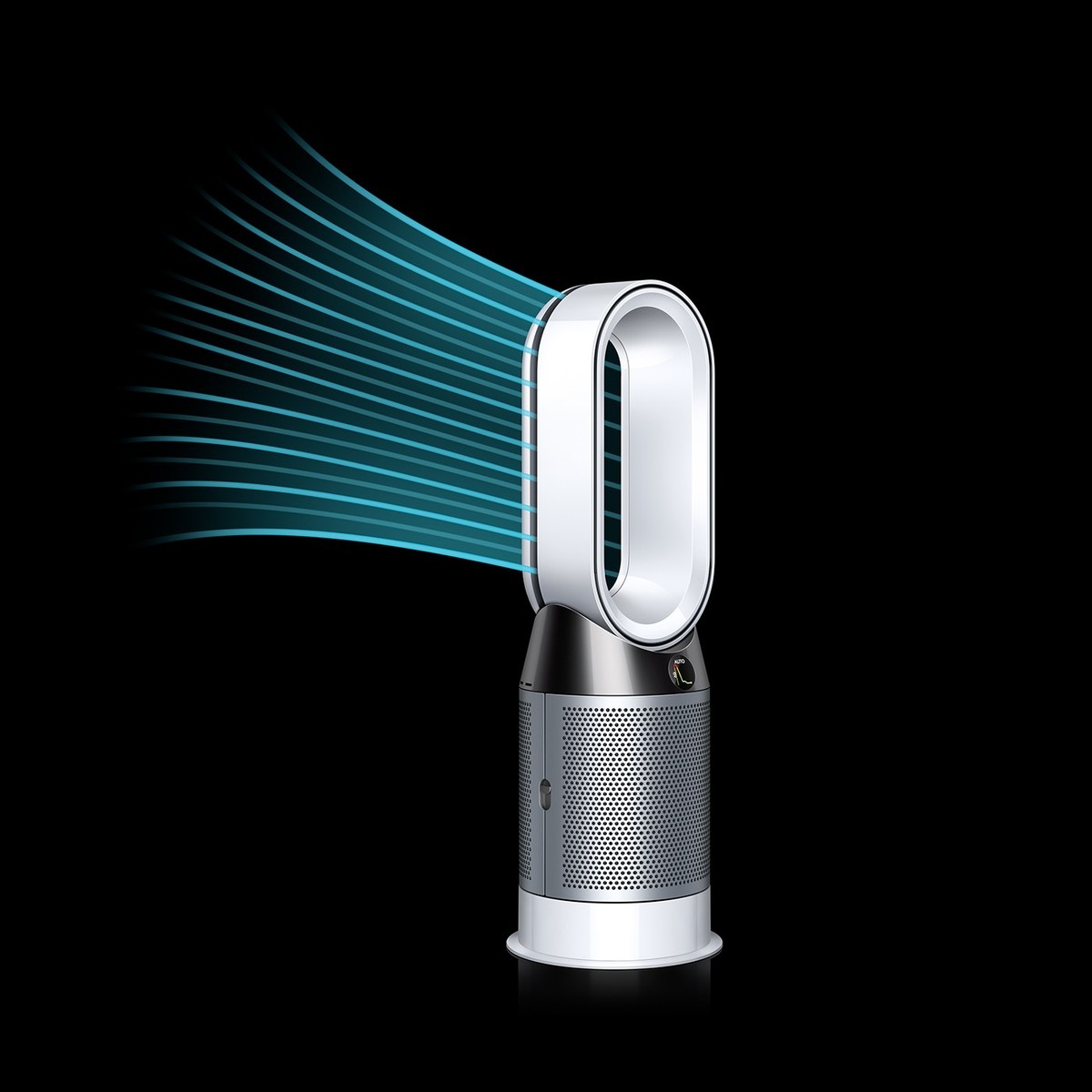 Dyson Pure Hot+Cool™ Purifying Heating Fan HP04 | Nickel/Silver