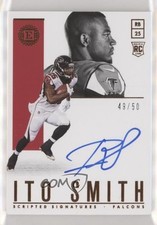 2018 Panini Encased Scripted Signatures 49/50 Ito Smith #SS-IS Auto 3f2
