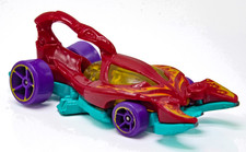 2016 Hot Wheels Street Beasts ~ SCORPEDO (204/250) ~  Red Cyan Purple Diecast