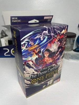 one piece tcg ultra deck the three captains st 10 Ultra Deck: The Three Captains [ST-10] main image 0