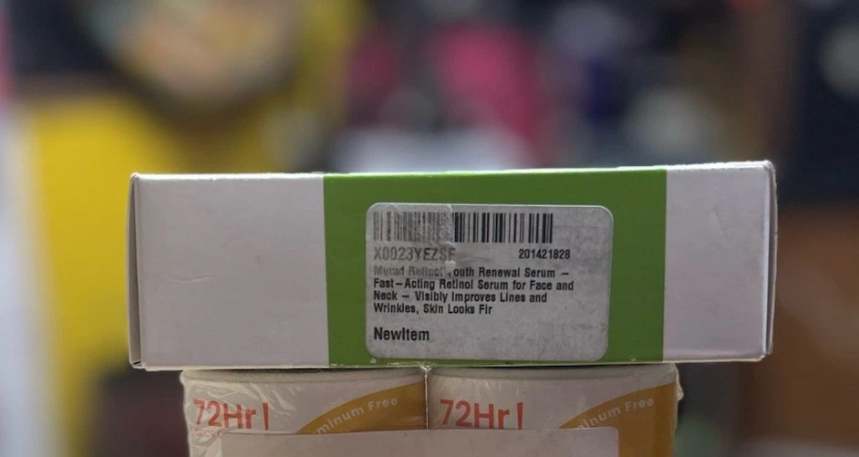 Murad Resurgence Retinol Youth Renewal Serum 1oz 30 mL Face/Neck Firming - Image 2 of 3