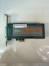AudioScience ASI5740 Broadcast 4 Channel In/Out Balanced Analog PCIe Sound Card