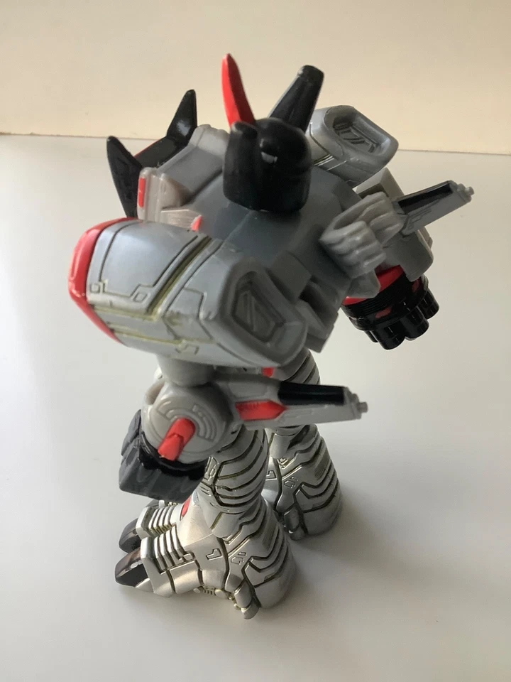 Power Rangers 2000 Time Force Quantasaurus Rex Megazord Action Figure Q-Rex - Image 3 of 4