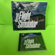 Microsoft Flight Simulator for Windows 95 PC 1996 Game  Handbook