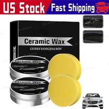 2X Titanium Ceramic Wax Cream for Cars , Adva...
