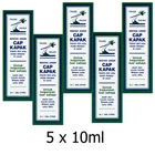 5 X Axe Brand 10 ml Universal Medicated Oil Fast Relief for Cold & Pain