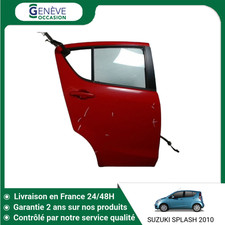 Porte arrière et accessoires Suzuki SPLASH