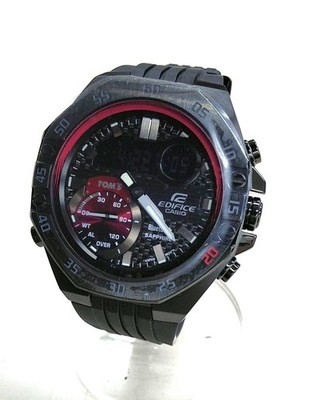 Quartz Wristwatch Model ECB 10TMS 1AJR CASIO
