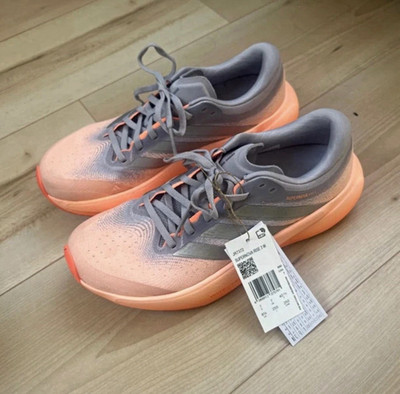 adidas Supernova Rise 3 W Damen Laufschuhe Mesh Grau/Orange EU 40 2/3 JR7372