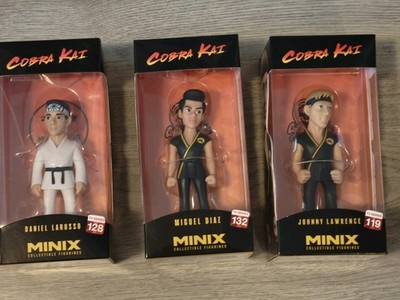 Cobra Kai Minix Figuren