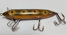 HEDDON Dowagiac Minnow #200 Vintage Frog Spot 12cm 27g Reel Rigs Used
