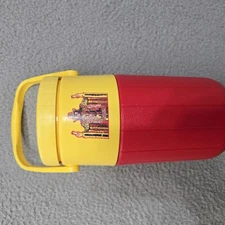 Slim Jim WWF Randy Macho Man Savage Coleman Thermos Cooler Water Jug