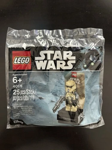 UNOPENED - LEGO Star Wars Scarif Stormtrooper 40176 Polybag Complete - 25 Pieces
