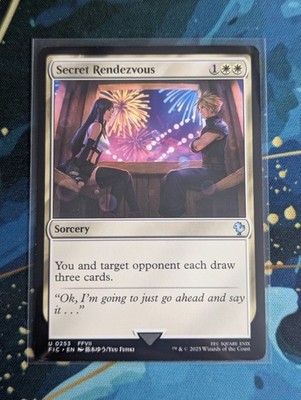 MTG Secret Rendezvous - NM - FIC Commander: Final Fantasy