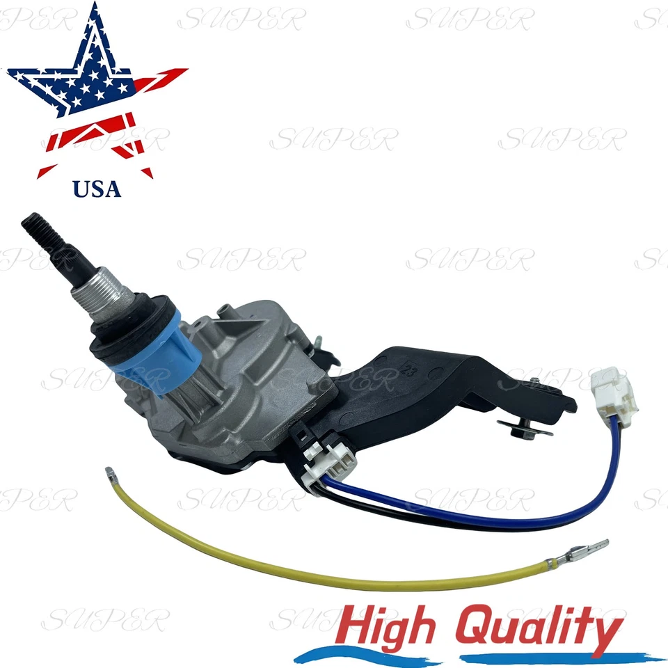 NEW 98700B800 2013-2018 Rear Wiper Motor & Linkage Assy For Hyundai Santa Fe XL - Image 2 of 4
