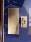 JFK  Framed Commemorative Coin Set “New England” Edition — photo 4