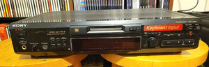 Sony MDS-JE630 Mini Disc Deck Player Recorder Japan Made Remote Very Good