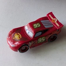 12v Hornby Micro Scalextric HO Slot CARS LIGHTNING MCQUEEN Red Porsche Carrera