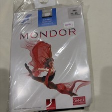 Womens Mondor Durable Dance Tights Brand New Extra Large New In Package Black