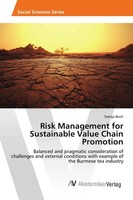 Svenja Boch | Risk Management For Sustainable Value Chain Promotion | Buch