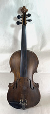 Antique Gustav Feder Heberlein Jr German violin