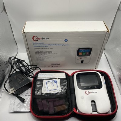 Coag-Sense PRO PT/INR Monitoring System Working Condition