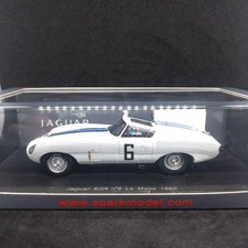 Spark 1/43  Jaguar E2A 1960 Le Mans 24 Hours 64721