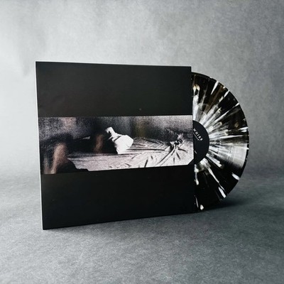 Whirr - Around Black Ice Silver & White Splatter Vinyl Record EP