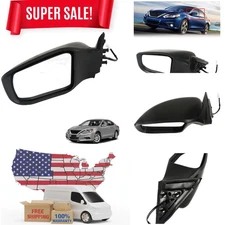 Nissan Altima 2013-2018 Left Side Mirror – Power Operation, Vehicle-Specific Fit