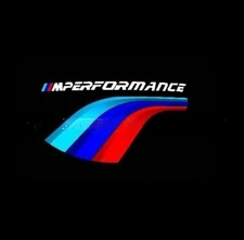 US 4X Car Door Welcome Light M Track Marker Fits For E60 E63 E90 E92 X1