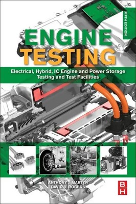 Engine Testing A. J. Martyr (u. a.) Taschenbuch Kartoniert / Broschiert Englisch