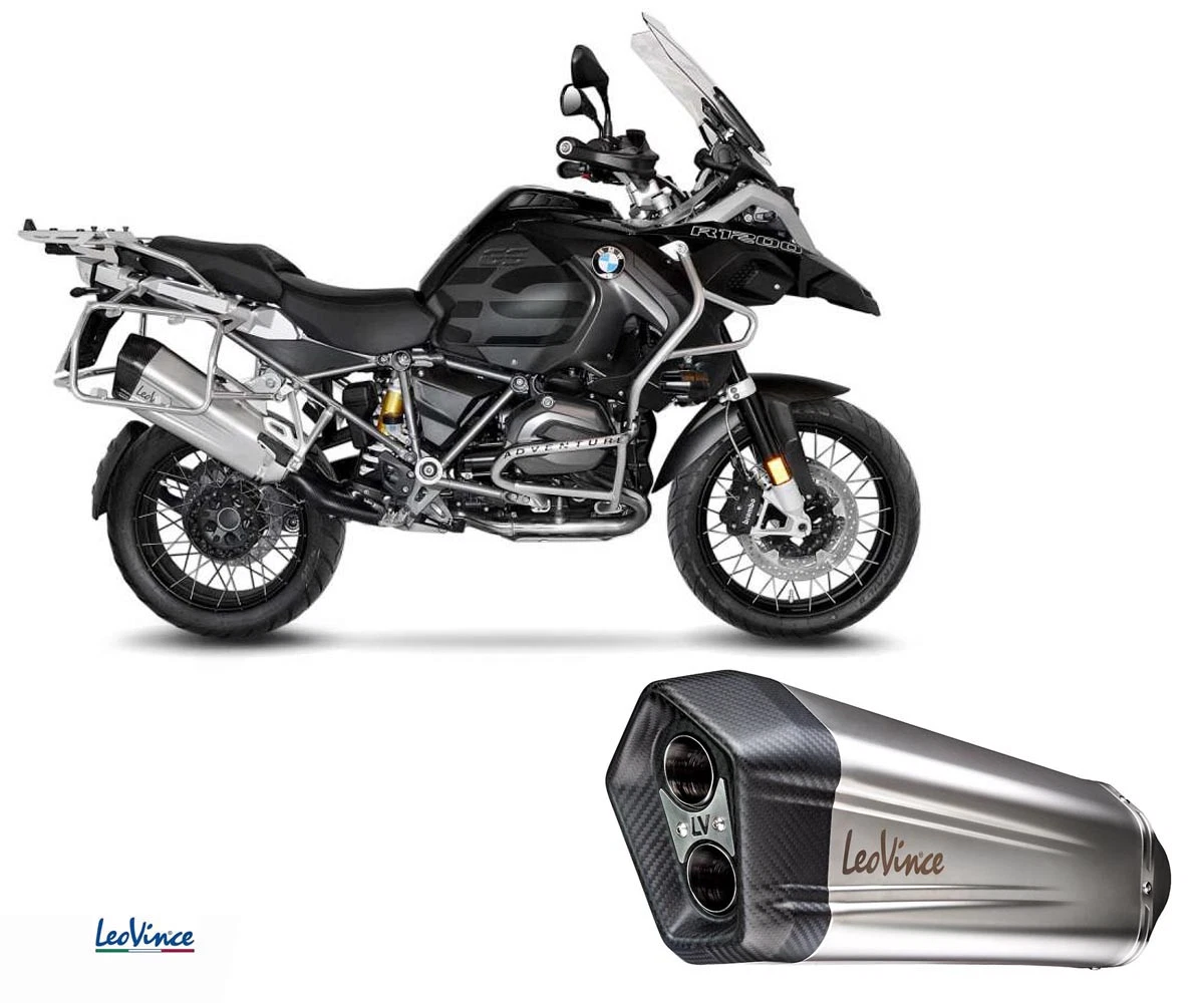 LeoVince Motorcycle Silencers, Mufflers & Baffles for BMW R1200GS