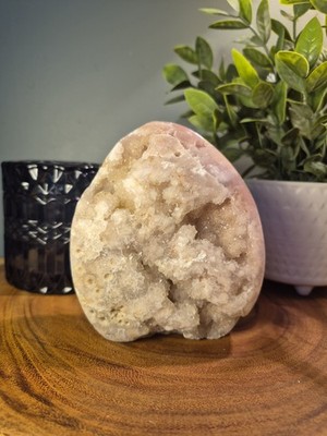 Large High Quality Pink Amethyst Free Form
