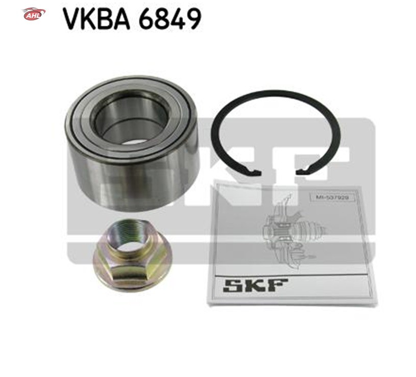 Roulement de roue SKF VKBA 6849 pour moyeu avant Lexus et Mazda