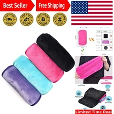 Quick Dry Reusable Makeup Remover Cloths - Perfect for Travel & Daily Use
