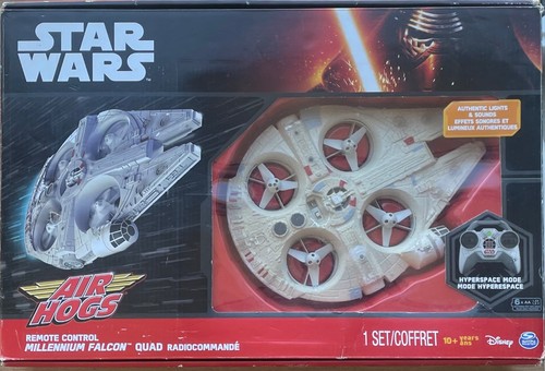 Air Hogs Star Wars Millennium Falcon Quad Remote Control