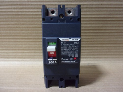 #ad #ad GENERAC GBU GBU202B 2 Pole 200 Amp 240V 22kA Circuit Breaker AK $75.00