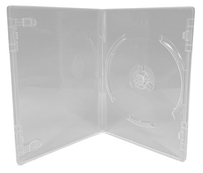 ULTRA PREMIUM STANDARD SUPER CLear Single DVD Cases 14MM 76g Lot