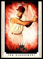 2015 Panini Diamond Kings Ted Kluszewski Cincinnati Reds #128