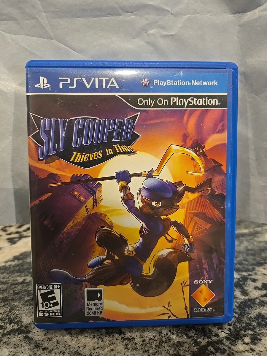 Sly Cooper: Thieves in Time Video Games for sale | eBay