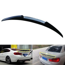 Heckspoiler Heckflügel Spoiler M4 Für BMW 4 Cabrio F33 F83 2013-20 Schwarz Lippe