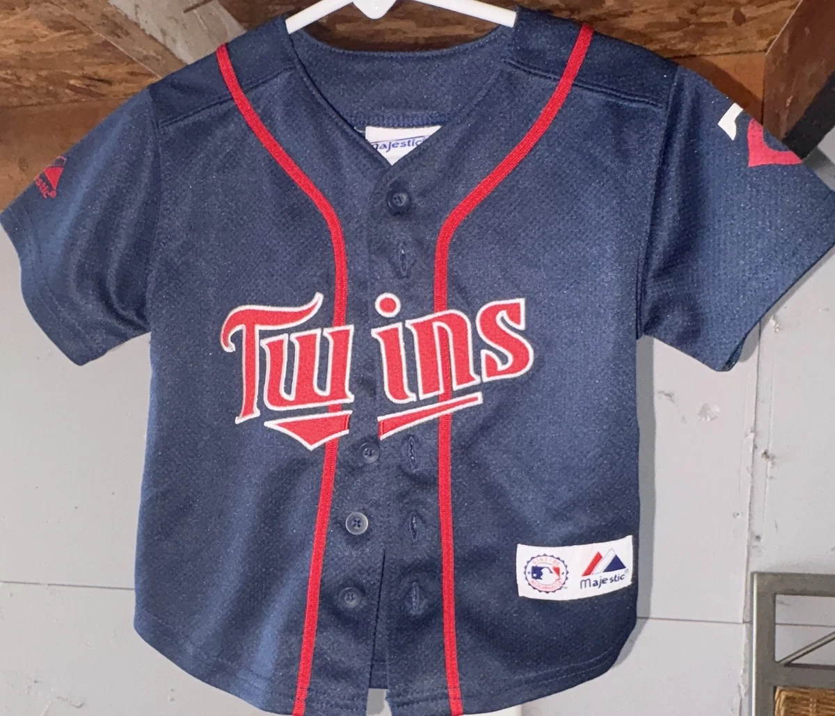 Majestic Joe Mauer MLB Fan Apparel & Souvenirs for sale | eBay