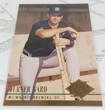 Turner Ward 1994 Ultra #381 Milwaukee Brewers