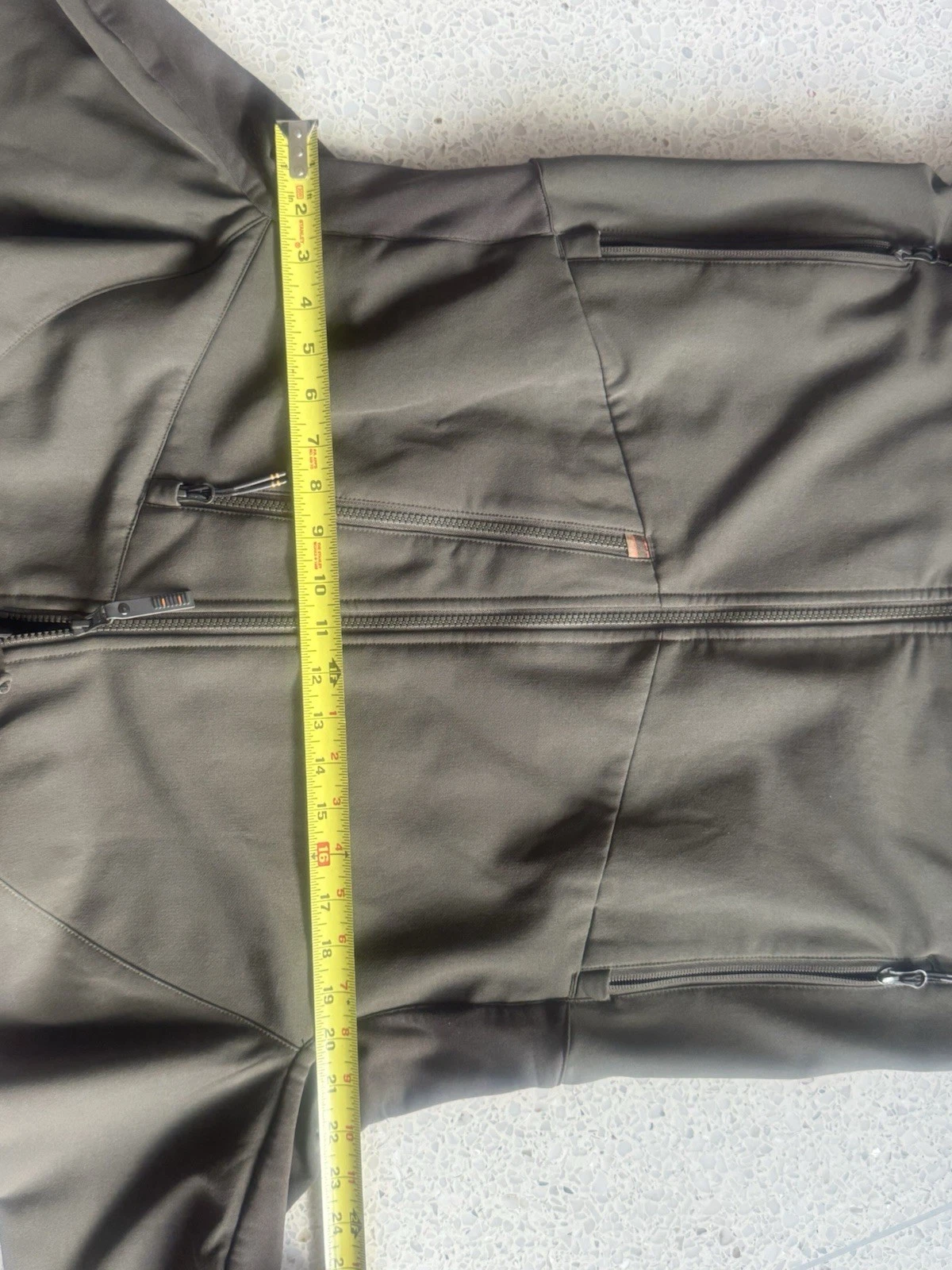 Beretta Olive Green Softshell Hooded Jacket Full Zip Outdoor Hunting - Men's M image 10