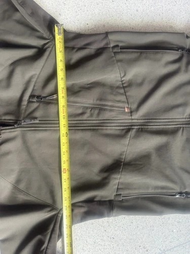 Beretta Olive Green Softshell Hooded Jacket Full Zip Outdoor Hunting - Men's M image 10
