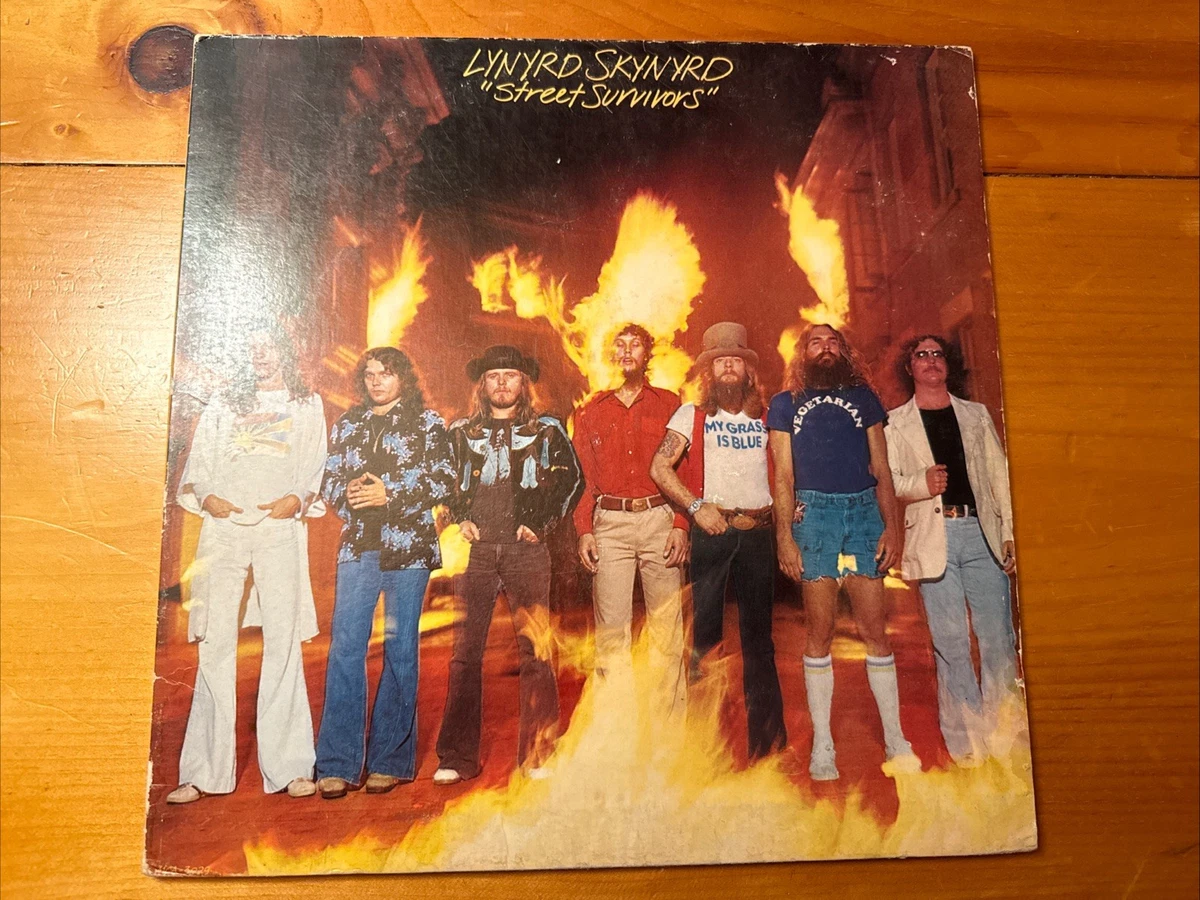 Lynyrd Skynyrd Street Survivors for sale - eBay