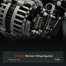 REGULATOR ALTERNATOR MRF DENSO 12V 14.2VSET B-CIRCUIT S-IG-L TERMINALS
