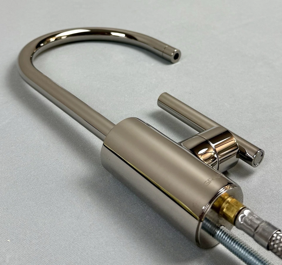 Dispensador de agua caliente Graff G-5950H-LM49D-PN Sospiro 1,2 GPM en níquel pulido Foto 4 de 4